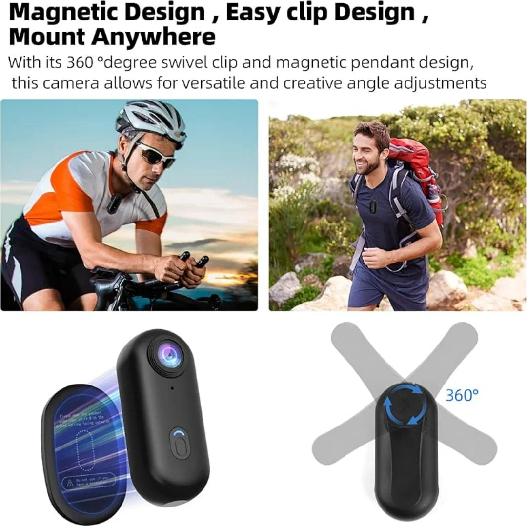 AdventurePro Wearable Ski Camera