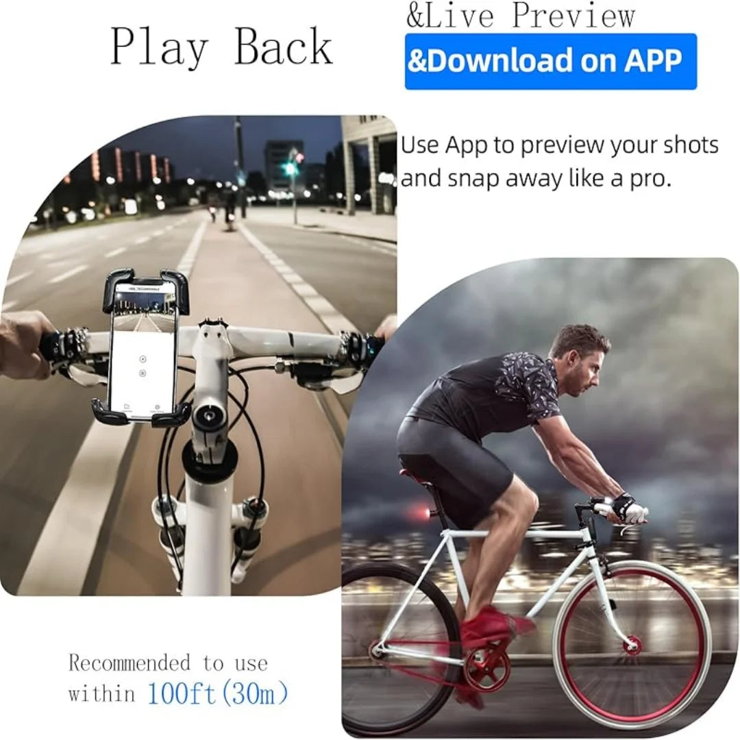 AdventurePro Wearable Ski Camera