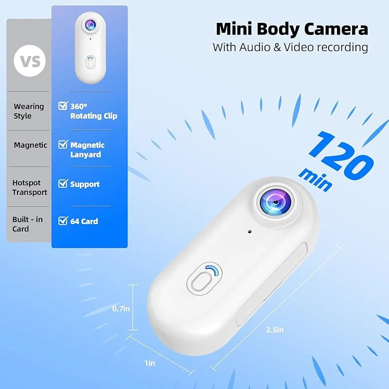 AdventurePro Wearable Ski Camera